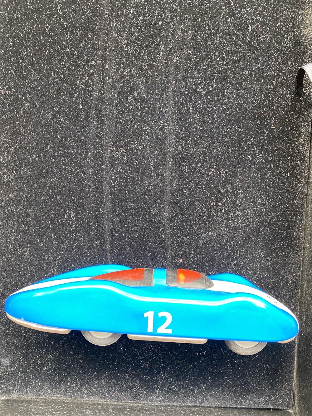 Toy race car